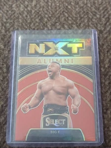 Big E 2024 Panini Select WWE NXT Alumni Red Prizm /99 #13 - Picture 1 of 3