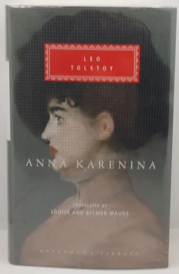 Leo Tolstoy Anna Karenina Everyman's Library Foto 1 de 4