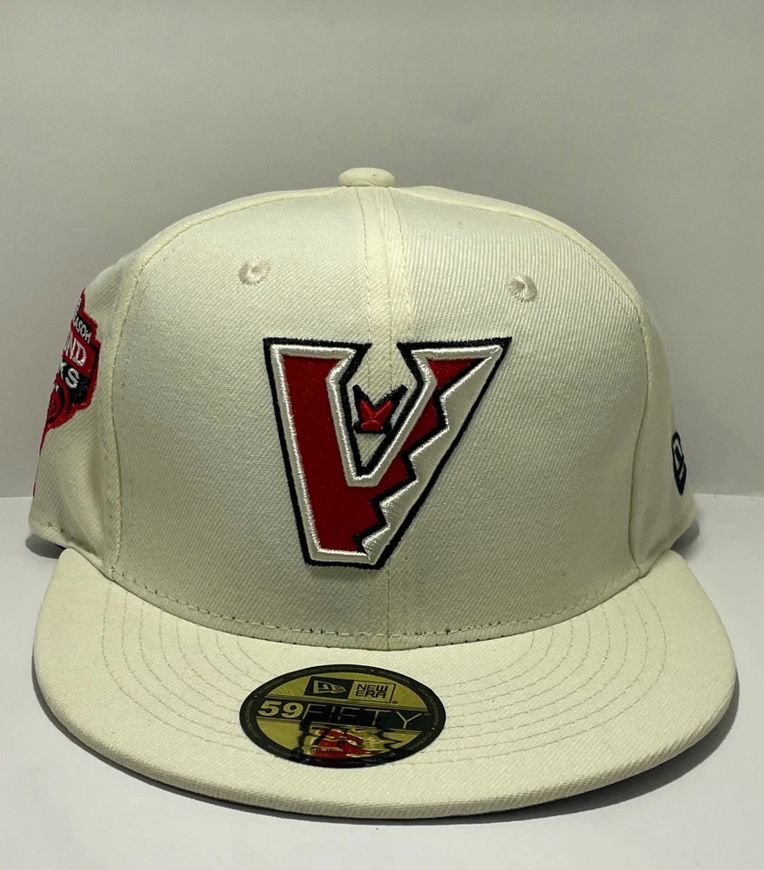 Gorra ajustada New Era Arizona Diamondbacks 59Fifty talla 7 1/8 temporada regular 1998 Foto 1 de 4
