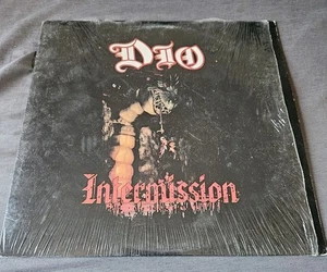 Dio : Intermission, 1st Press Vinyl LP 1986 Germany Vertigo Columbia Orig Shrink - Picture 1 of 24