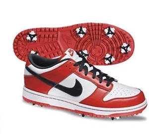 Nike Dunk NG Golf “Chicago” Red White Black 11 - Picture 1 of 9