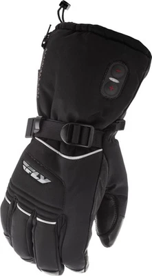 Guantes térmicos Fly Racing Ignitor (negros, 4x-grandes) Foto 1 de 3