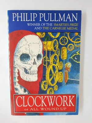 Clockwork Philip Pullman Signed Paperback Corgi 1997 - Image 1 of 4