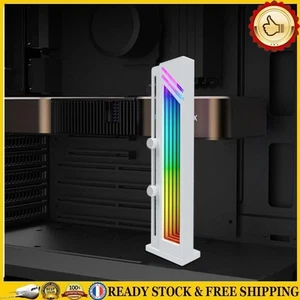 ARGB Graphics Card Stand Adjustable 5V 3PIN Support Jack for Computer (White) & - Bild 1 von 10
