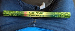 Hem Jumbo Garden Incense Sticks (10 Foot Long Incense Sticks, Cannabis Scented) - Picture 1 of 6