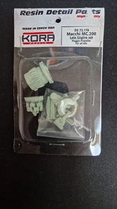 1/72 Macchi MC. 200 Late engine set Kora DS 72.178 confezione originale . - Foto 1 di 3