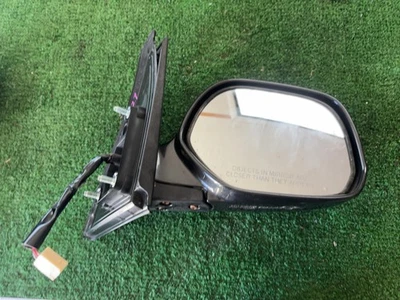 Scion XB Right PAssenger Power Door Mirror 2004 2005 2006 Used OEM Black Nice - Image 1 of 4