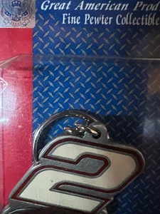 rusty wallace nascar keyshain - Picture 1 of 1