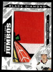 2024-25 UD Black Diamond Rookie Team Logo Jumbos Frank Nazar #RTL-FN - Picture 1 of 2