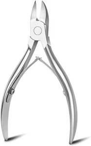 Edelstahl Nagelzange Zehennagel Nagelhautknipser Maniküre Pediküre Trimmer UK - Bild 1 von 9