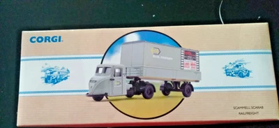 CORGI 97913 Scammell Scarab - Railfreight 1/50 - Immagine 1 di 4