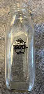 2021 Indy 500 Glas Milchflasche 105th Running IndyCar Gainbridge 16 oz. Racing - Bild 1 von 9
