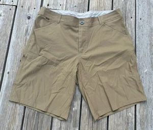 Kuhl Renegade Men's 40 Shorts 5121 Hiking Outdoor Stretch - Khaki Tan - Picture 1 of 10