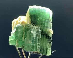 18 Carat Natural Green Tourmaline Crystal For Minerals Collection - Picture 1 of 4
