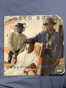 **READ**Geto Boys Mind Playing Tricks On Me Vinyl 12" Single ***ONLY SLEEVE*** - Picture 1 of 5