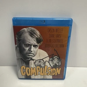 Compulsion (1959) BLU-RAY - Orson Welles & Dean Stockwell - wie neu OOP - Bild 1 von 4