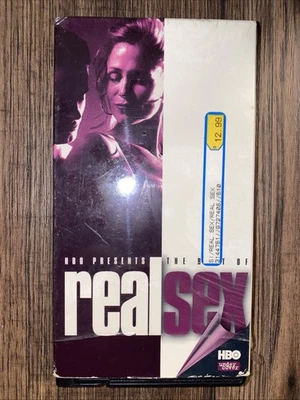 HBO Presents The Best Of Real Sex 88 Mins VHS HBO Undercover Rare - Image 1 of 4
