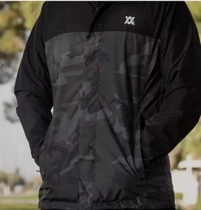 Dixxon Flannel Company Camo Wind Breaker Rain Tundra Jacket NWT - 3XL - Picture 1 of 10