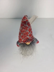 Gnomo de felpa de 6 pulgadas exclusivo de Merry Makers nuevo con etiquetas - Imagen 1 de 9