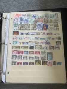 Estampilla americana vintage 1955/99 de más de 400 estampillas - Imagen 1 de 24