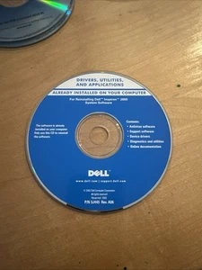 APLICACIÓN DELL para INSTALAR/Reinstalar Roxio Easy CD Creator 5.3.4 SP8 - Imagen 1 de 1