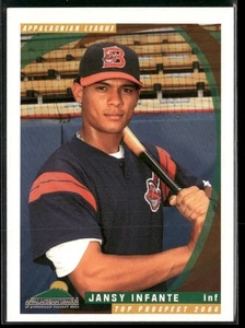 Jansy Infante 2006 Liga de los Apalaches Top Prospect Set - Imagen 1 de 2