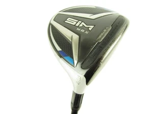 TaylorMade SIM Max 3 Wood 15 degree Graphite Stiff - Picture 1 of 12