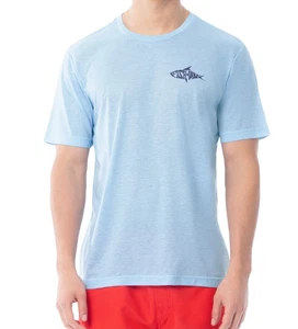 Herren Fish N Vibe Kurzarm Angeln Performance Outdoor Grafik T-Shirt, L - Bild 1 von 5