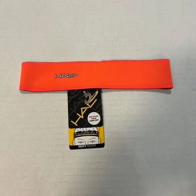 Halo 头带 II 套衫汗带亮橙色全新带标签,全新带袋很棒礼物! — 第 1/4 张图片