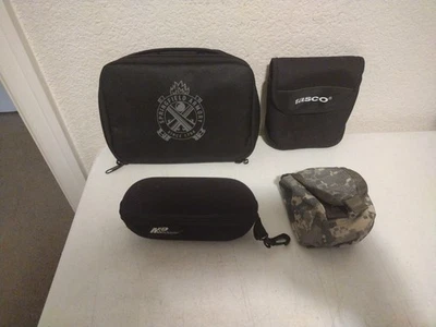 Springfield Armory, Tasco, MP By Smith & Wesson & Molle Grenade Case,all 4.    A - Image 1 of 4