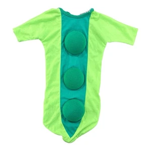 Disfraz de Halloween para bebé Guisantes en una vaina saco de 1 pieza 0-6 meses - Imagen 1 de 6
