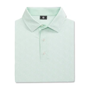 NUEVO CON ETIQUETAS FOOTJOY LISLE PRODRY HOMBRE GRANDE PUNTO MOTEADO CAMUFLAJE DIGITAL POLO GOLF SS - Imagen 1 de 14