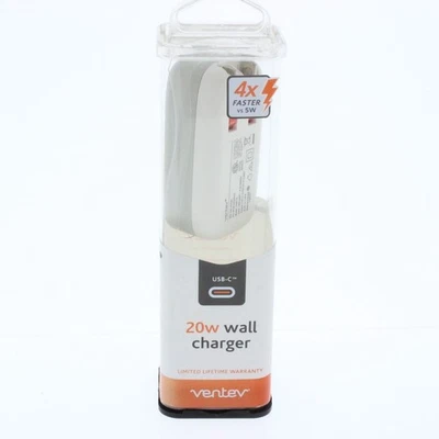 Cargador de Pared Ventev USB-C 20W Crema NUEVO Foto 1 de 3