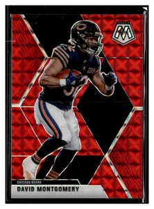 Panini Mosaic #41 2020 David Montgomery Prizm rojo - Imagen 1 de 2