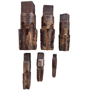 Brubaker Tool 1-1/4” 11 1/2 NPT 1 3/4 14 Greenfield 1/2 3/8 18 Card HSA 1/8” 27 - Picture 1 of 19
