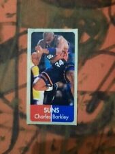 CHARLES BARKLEY 90'S CHEWING BUBBLE GUM Sticker Collection VERY RARE VINTAGE