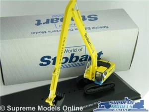 KOMATSU PC340 EXCAVATOR DIGGER MODEL 1:76 00 SIZE EDDIE STOBART ATLAS OXFORD R0 - Picture 1 of 7