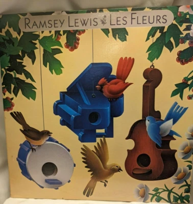 1983 Ramsey Lewis LES FLEURS Columbia LP  FC 38787 Stereo - Image 1 of 4