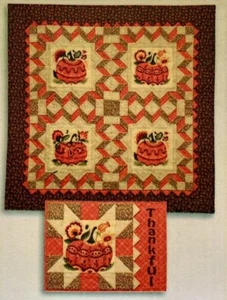 Posh Pumpkins Quilt Pattern From My Heart Quilt # 571 NEU - Bild 1 von 3