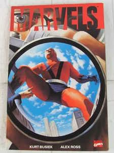Marvels #1 diciembre 1994 Marvel Comics TPB - Imagen 1 de 2