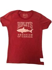 Ripley's Aquarium Of Canada T-Shirt Adult Size Medium Roots Official Product