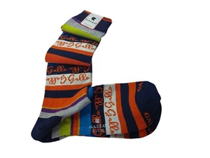 GALLO Calza Lunga Uomo Cotone Invernale Socks Fantasia Righe Pois Taglia 40 - 45 - Picture 1 of 4