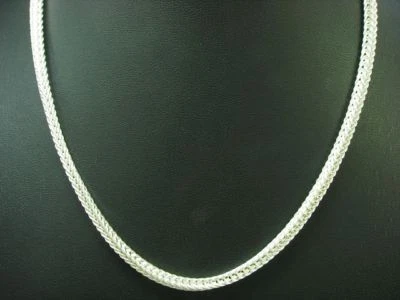 925 Argento Sterling Collana / Vero Argento/42,6cm/21,8g - Immagine 1 di 3