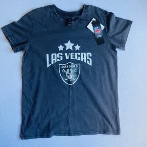 NFL Las Vegas Raiders Factorie Apparel Tshirt Size XXS - Bild 1 von 4
