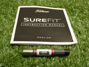 Titleist SureFit 818H Hybrid 14g Draw/Fade Weight with Instruction Manual New - Picture 1 of 1