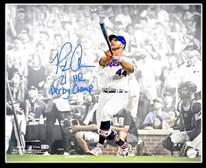 PETE ALONSO HAND SIGNED AUTOGRAPHED HOME RUN DERBY 16X20 PHOTO WITH FANATICS COA - Picture 1 of 3