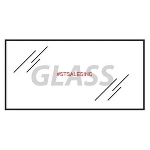 REPLACES TRINCO TRINITY TOOL 2-00110 12" X 24" WINDOW SAFETY LAMINATED GLASS - Picture 1 of 1