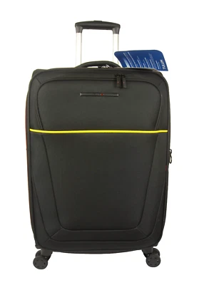 Reisekoffer Trolley Reisegepäck Board-Handgepäck Flugzeug Leichtlauf Rollen - Bild 1 von 4