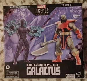 Marvel Legends Heralds of Galactus Marvel's Fallen One & Terrax 2 Pack Figures - Picture 1 of 3