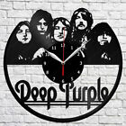 Deep Purple Vinyl Record Wall Clock Art Decor Original Gift 12'' 30cm 2243